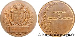 CONSEIL GÉNÉRAL, DÉPARTEMENTAL OU MUNICIPAL - CONSEILLERS Médaille, Bergerac