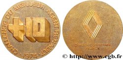 CINQUIÈME RÉPUBLIQUE Médaille, Challenge du meilleur agent Renault