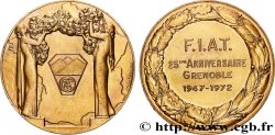 V REPUBLIC Médaille, 25ème anniversaire de F.I.A.T