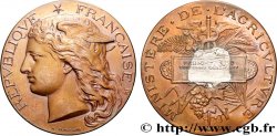 III REPUBLIC Médaille, Concours général agricole