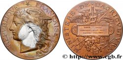 TROISIÈME RÉPUBLIQUE Médaille, Concours régional agricole, espèce porcine