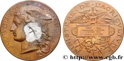 III REPUBLIC Médaille, Concours général d’animaux gras, espèce porcine