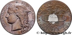 III REPUBLIC Médaille, Concours général agricole
