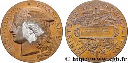 TROISIÈME RÉPUBLIQUE Médaille, Concours général agricole
