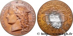 III REPUBLIC Médaille, Concours régional agricole