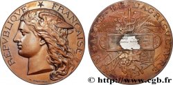 TROISIÈME RÉPUBLIQUE Médaille, Concours régional agricole