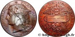 III REPUBLIC Médaille, Concours général agricole, verrats