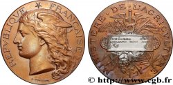 TROISIÈME RÉPUBLIQUE Médaille, Concours régional agricole