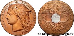 III REPUBLIC Médaille, Concours régional agricole