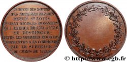 PREMIER EMPIRE / FIRST FRENCH EMPIRE Médaille, Le Grand Châtelet, Jean-Nicolas Bontemps, notaire au Châtelet