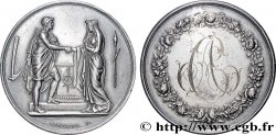 LOVE AND MARRIAGE Médaille de mariage, Couple antique