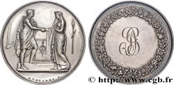 LOVE AND MARRIAGE Médaille de mariage, Couple antique