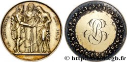 LOVE AND MARRIAGE Médaille de mariage, La Religion les unit