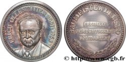 RÉPUBLIQUE FÉDÉRALE D ALLEMAGNE Médaille, Erich Ollenhauer