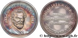 RÉPUBLIQUE FÉDÉRALE D ALLEMAGNE Médaille, August Bebel
