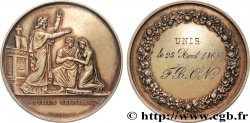 LOVE AND MARRIAGE Médaille de mariage, Connubium Christianum