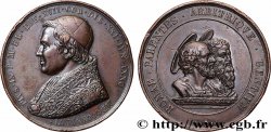 ITALIEN - KIRCHENSTAAT - PIE IX. Giovanni Maria Mastai Ferretti) Médaille, Saint Pierre et Saint Paul SS