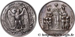 SECOND EMPIRE Médaille, Enseignement primaire
