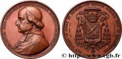 SECOND EMPIRE Médaille, Nicolas-Théodore Olivier, évêque d Évreux