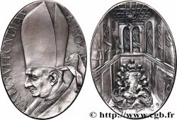 VATICAN AND PAPAL STATES Médaille, Paul VI, Pentecôte