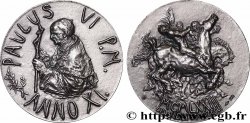 VATICAN ET ÉTATS PONTIFICAUX Médaille annuelle, Paul VI, Saint Paul