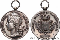 III REPUBLIC Médaille, Concours de marche de la bastidienne