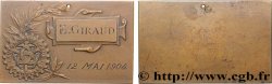III REPUBLIC Plaquette, Automobile-Club bordelais