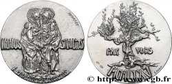 VATICAN ET ÉTATS PONTIFICAUX Médaille, Paul VI, Année Sainte