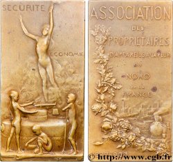 III REPUBLIC Médaille, Association des propriétaires d’appareils à vapeur du Nord de la France