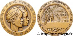 FRENCH ANTILLES Médaille, Tri-centenaire des Antilles, Guadeloupe et Martinique