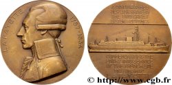 III REPUBLIC Médaille, Paquebot M. S. Lafayette
