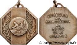 AGRICULTURAL, HORTICULTURAL, FISHING AND HUNTING SOCIETIES Médaille, Fédération des associations de pêche de la Gironde