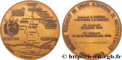 PROVISORY GOVERNEMENT OF THE FRENCH REPUBLIC Médaille, Deuxième régiment de spahis algériens de reconnaissance