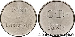 LOUIS XVIII Médaille des ouvriers du pont