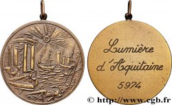 FREEMASONRY Médaille, Loge lumière d’Aquitaine