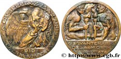 ITALIE - VICTOR EMMANUEL III Médaille, Cinquantenaire de la mort de Guiseppe Mazzini