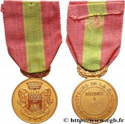 TROISIÈME RÉPUBLIQUE Médaille, Sauveteurs de la Gironde