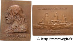 III REPUBLIC Plaquette, Charles Tellier, Le Frigorifique