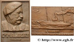 QUATRIÈME RÉPUBLIQUE Plaquette, Commandant Malbert, L’Iroise