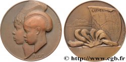 III REPUBLIC Médaille, Couple Peulhs
