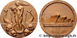QUATRIÈME RÉPUBLIQUE Médaille, Lancement de 4 navires par la compagnie Louis Dreyfus