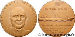 V REPUBLIC Médaille, Hippolyte Worms