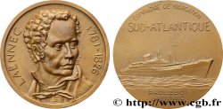 QUATRIÈME RÉPUBLIQUE Médaille, Paquebot Laënnec