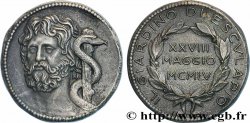 ITALIA Médaille, Le jardin d’Esculape