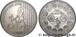 EUROPA Médaille, Essai, 50 ans du nouveau Franc