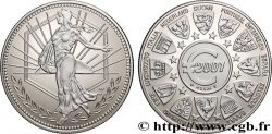 QUINTA REPUBBLICA FRANCESE Médaille, Essai Euro