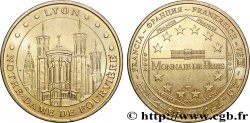 TOURISTIC MEDALS Médaille touristique, Notre-Dame de Fourvières, Lyon
