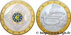 QUINTA REPUBBLICA FRANCESE Médaille, Euro géant n°294
