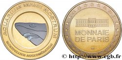 TOURISTIC MEDALS Médaille, Aquarium Mare Nostrum, Requin