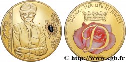 GRAN BRETAGNA - ELISABETTA II Médaille, Princesse Diana